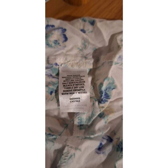 BP. Nordstrom Womens Floral Tie Front Spaghetti Strap Lightweight Dress Size M - Picture 4 of 4